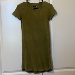 Green UO dress